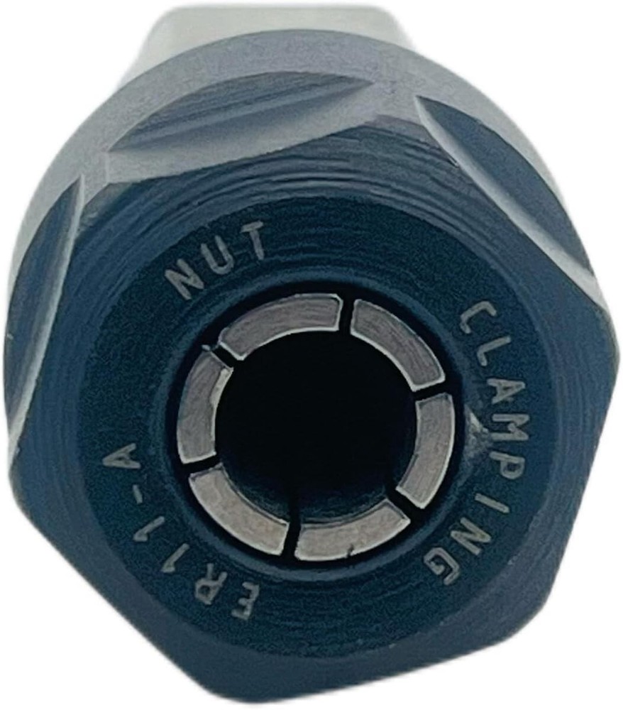 ER11 Collet Adapter with collets for M12 polishersander