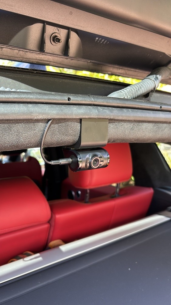 Rear Facing Dash Camera Mounting Bracket (30mm)