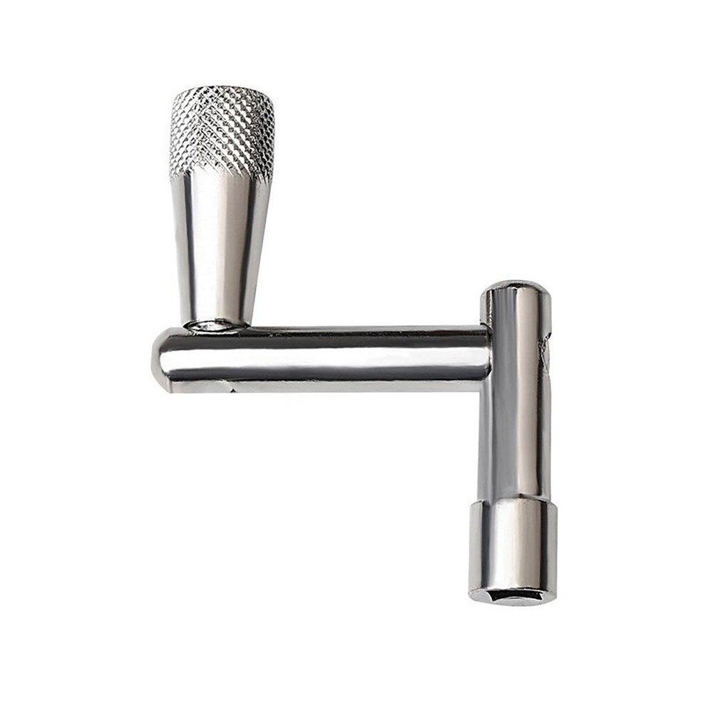 4 Piece Drum Key Set Includes Continuous Motion Speed Key for All Drum Tuning
