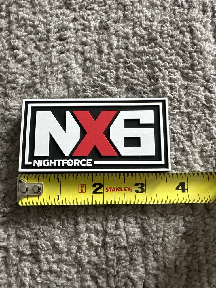 Night Force Nightforce NF6 Precision Optics Shot Show 2026 Tactical Patch