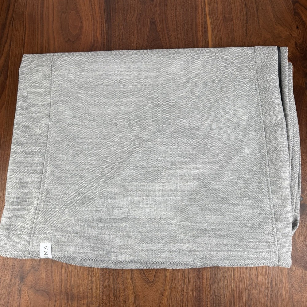 Thuma Bed King Size Pillowboard Cover Charcoal Gray Large Authentic Made In USA