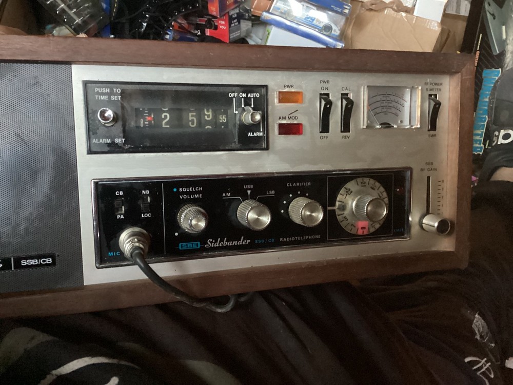 SBE SBE-8-CB Console Sidebander SSB CB 23 Channel console with mic