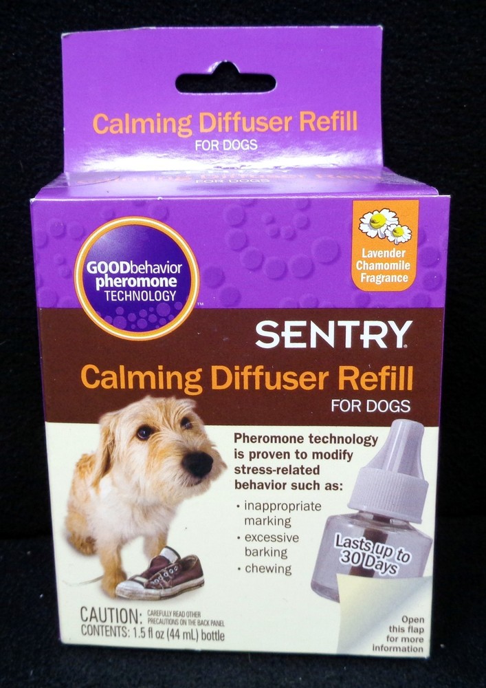 SENTRY Calming Diffuser Refill for Dogs (NEW)