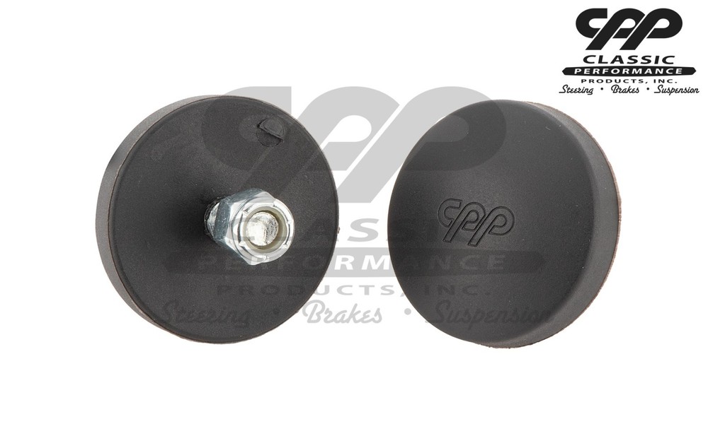 Polyurethane Bump Stop Set 11/16" x 2" (Button)  19-1316-BL Chevy Ford