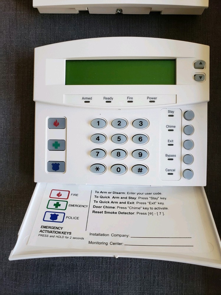 SST Security Systems Technology Alarm Panel NetworX NX-8V2 - EXCELLENT - Read..
