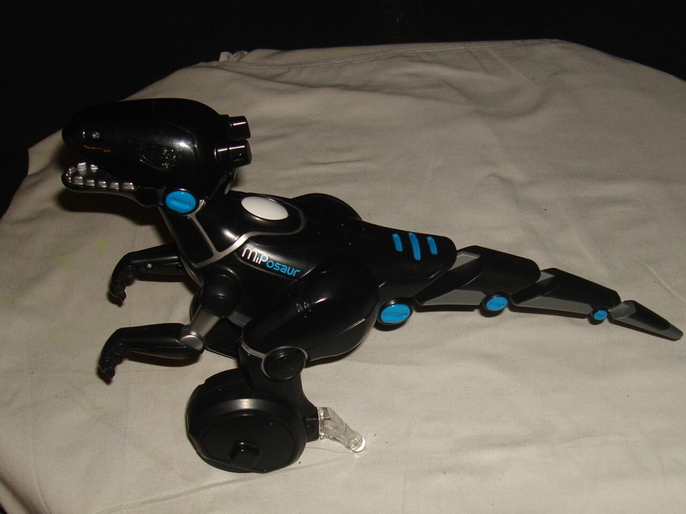 WOWWEE MiPOSAUR DINOSAUR ROBOT TESTED MINT
