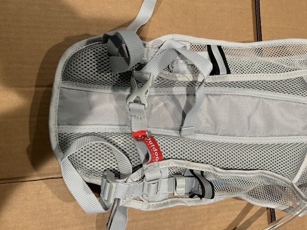 Outdoor Products Red/Teal H2O Performance Hydration Pack 9.0