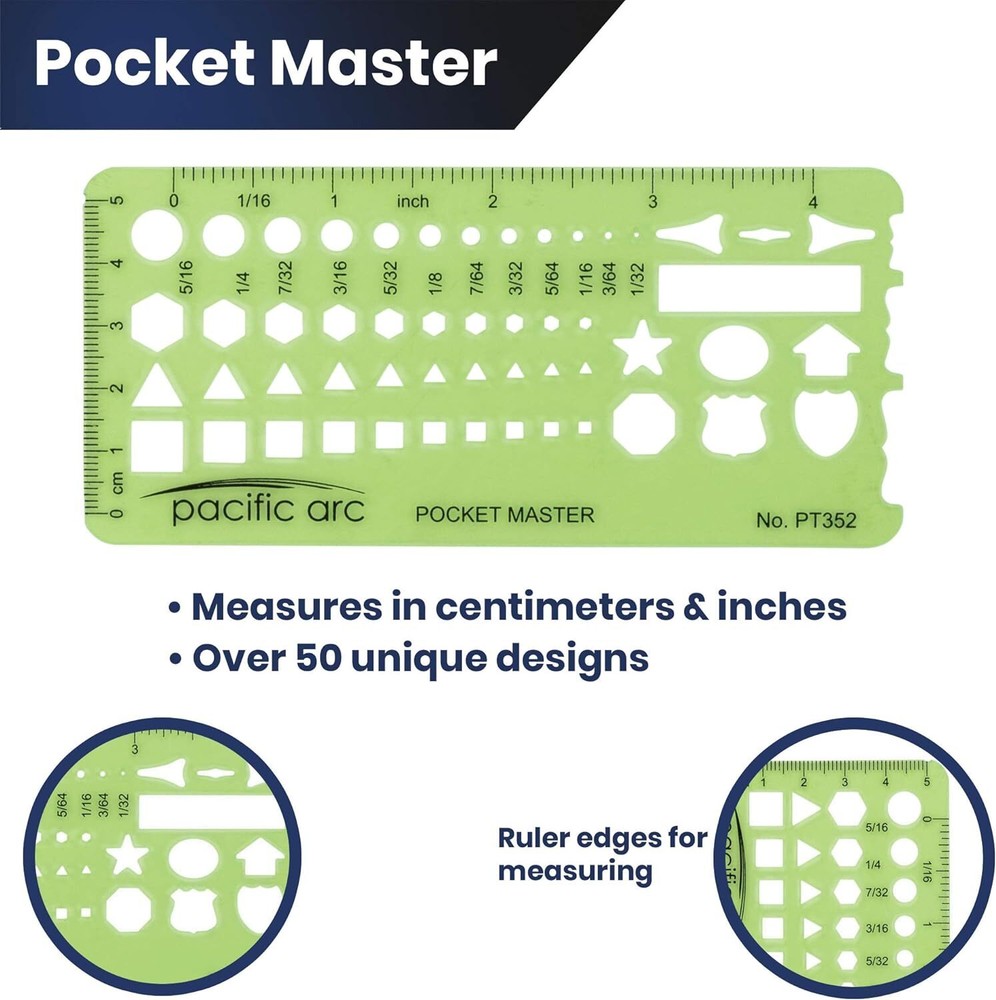 Pacific Arc Pocket Master Template Guide