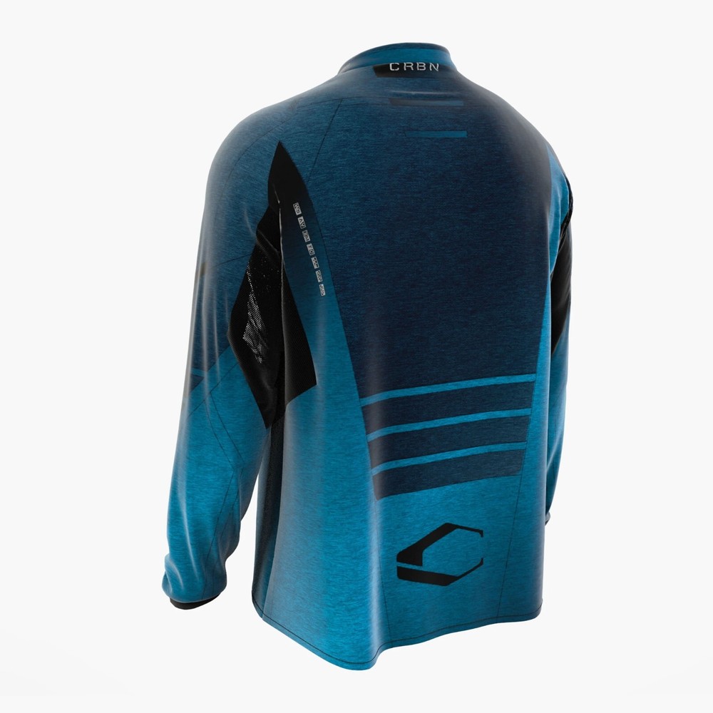CRBN TRNG Jersey - Navy - Medium - Paintball