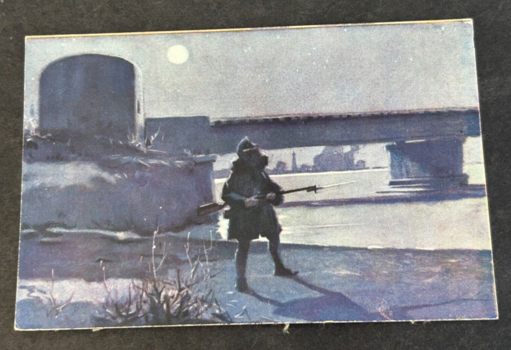 WWII Japanese Army Post Card