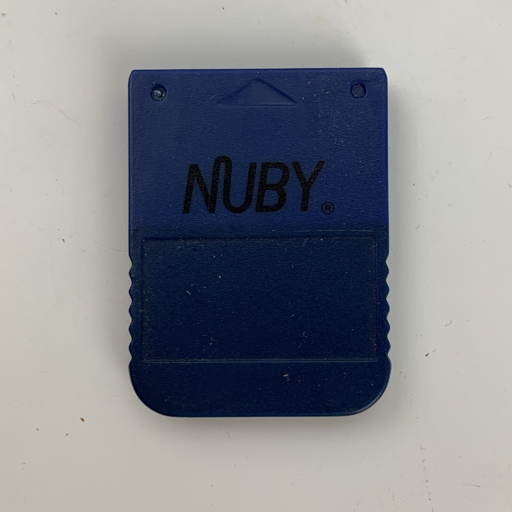 Nuby Memory Card Playstation 1