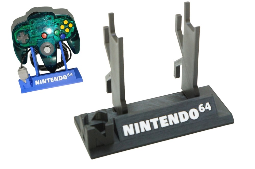 Floating Controller Stand Mount Display Holder for Nintendo 64 N64