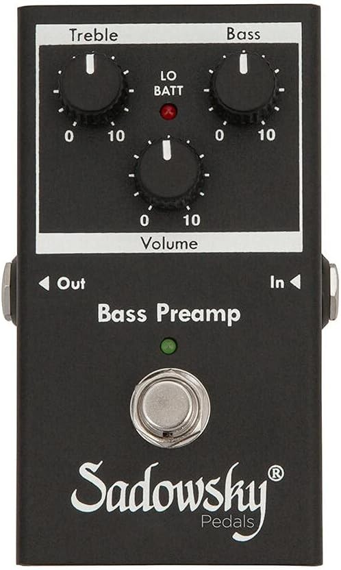 Sadowsky SBP-2 V2 Bass Preamp Sadowsky