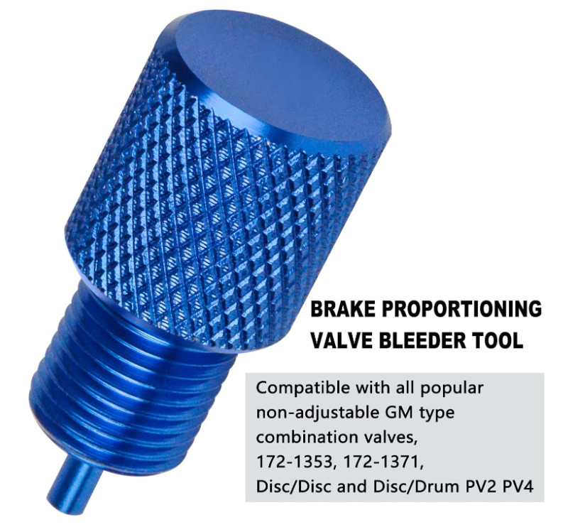Brake Proportioning Valve Bleeder Tool, Valve Bleeding Tool Compatible