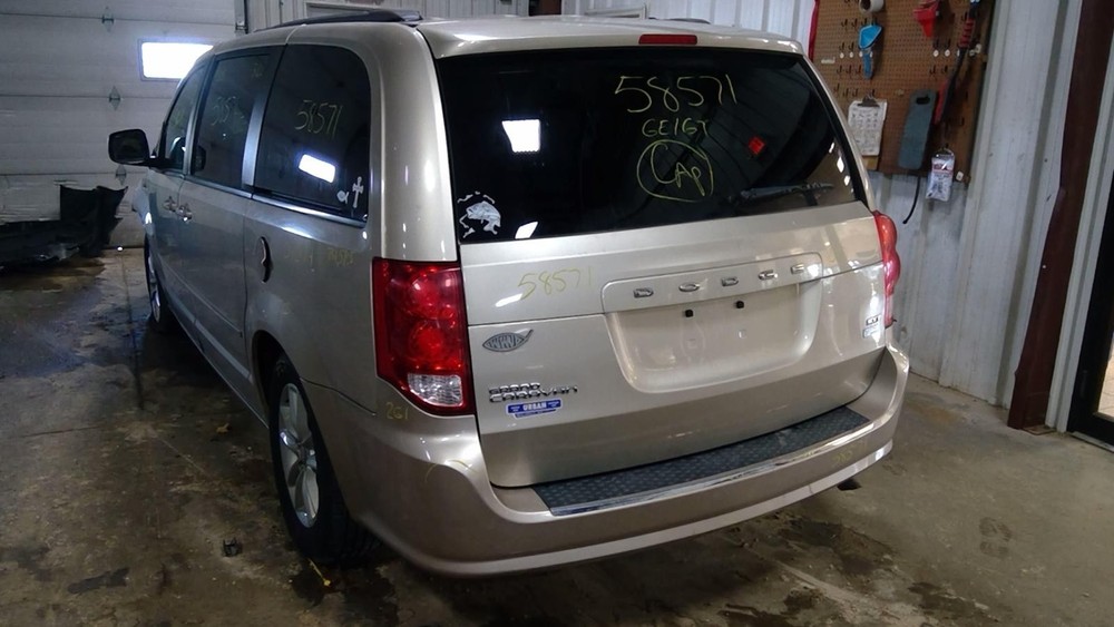 Used A/C Selector Switch fits: 2014 Dodge Caravan AC front dash mounted manual c
