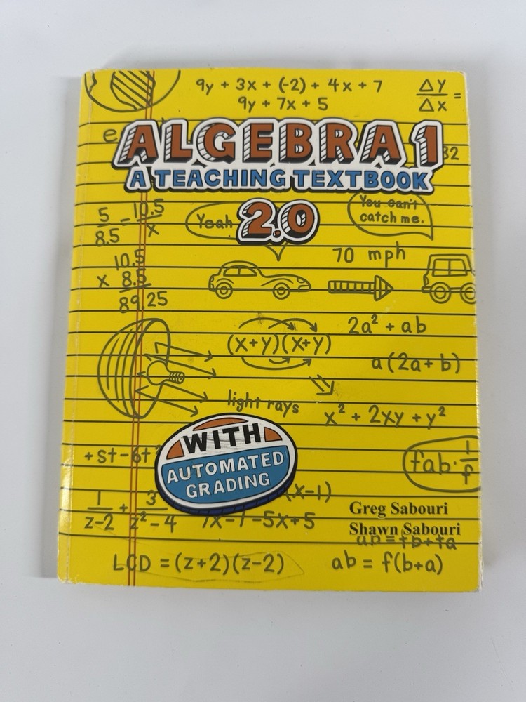 INDIVIDUAL Teaching Textbooks Algebra 1 2.0 Replacement CD Discs *SELECT DISC*