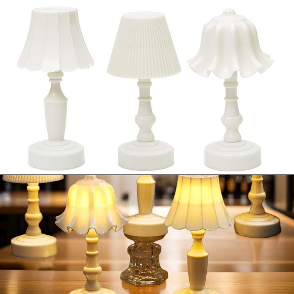 Stylish Small Table Lamp with Adjustable Brightness for Various Settings