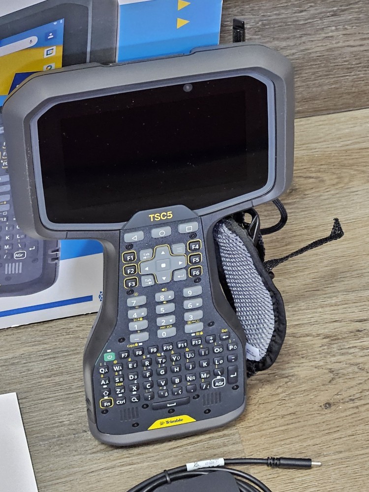 Trimble TSC5 GPS GNSS TS Data Collector Controller w/ Access 2025.23