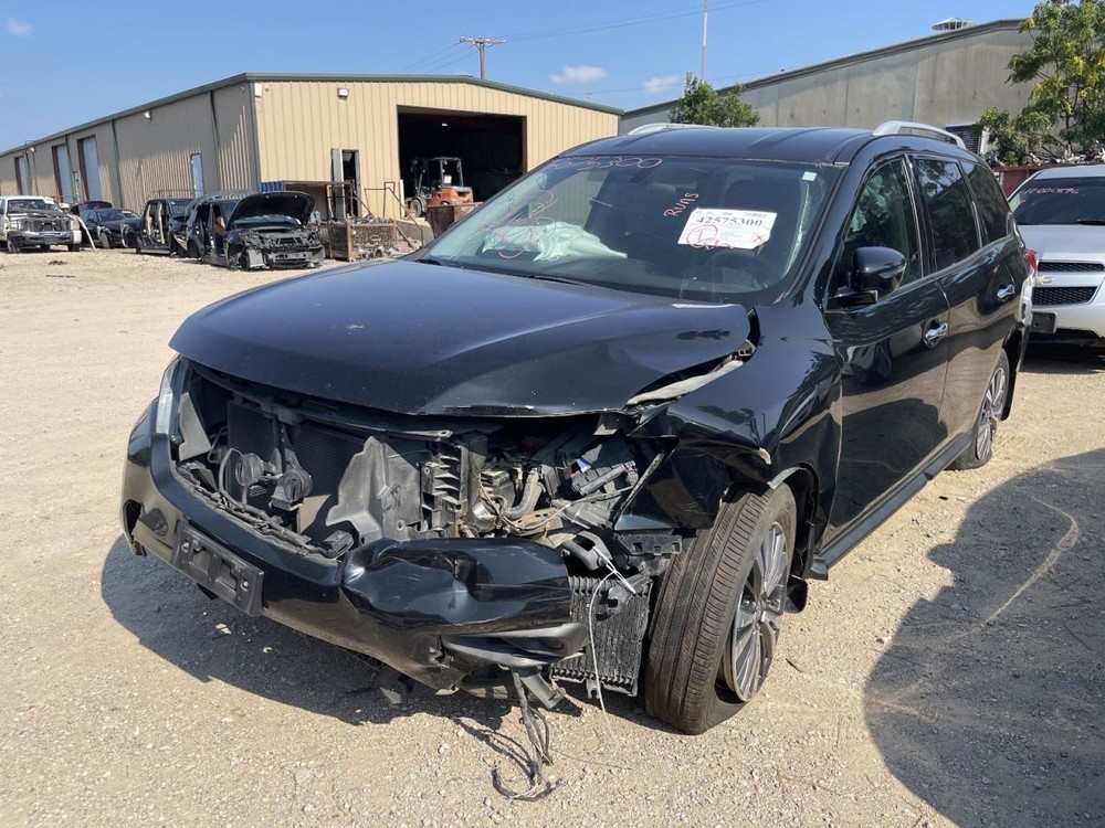 Sun Visor Left Driver Without Illumination Fits 13-18 PATHFINDER 965334