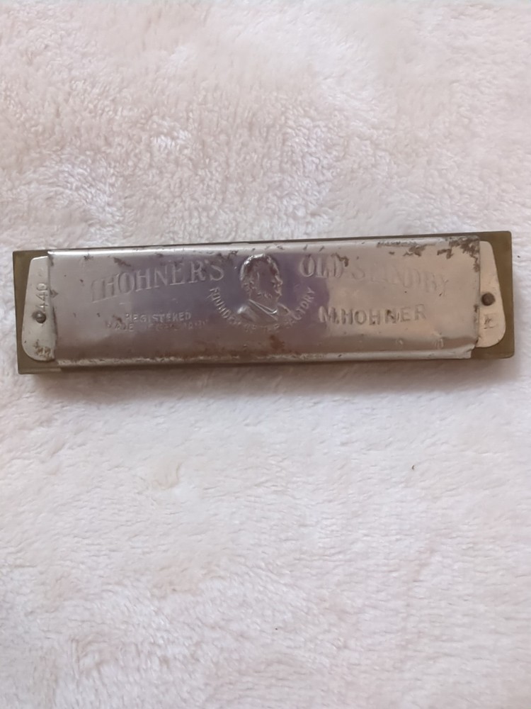Vintage Harmonica