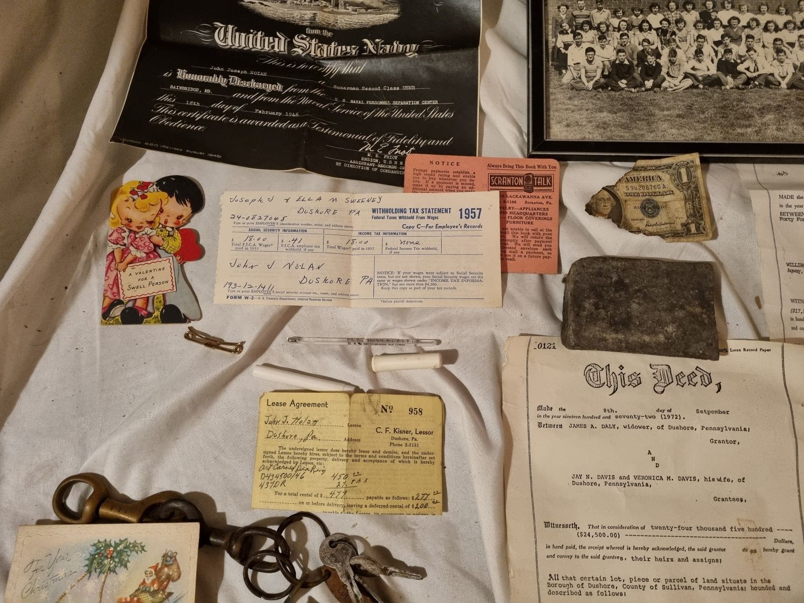 Antique Documents Deeds Letters Military Papers More