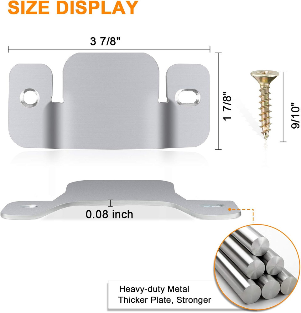 Sectional Sofa Connector Bracket, Sectional Couch Connectors Bands for Sectional