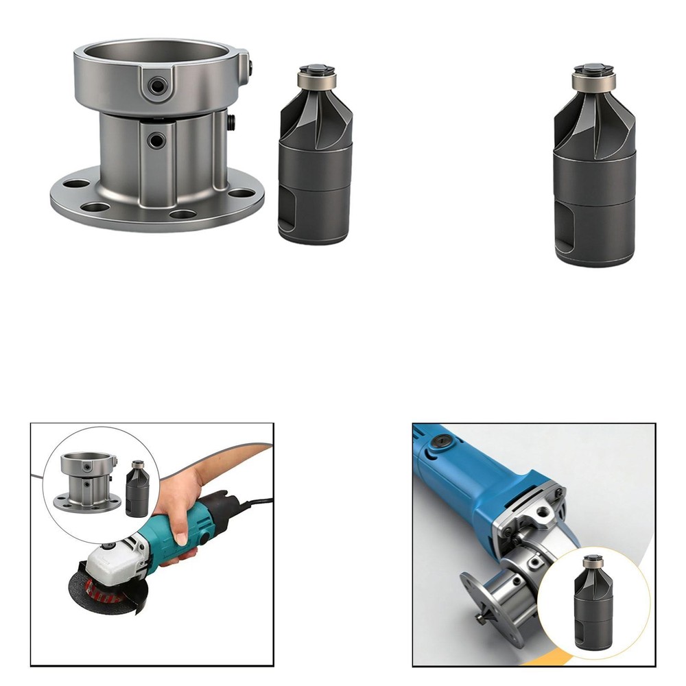 Grinding Machine Chamfer Tool Head Accessories Easy to Install Professional