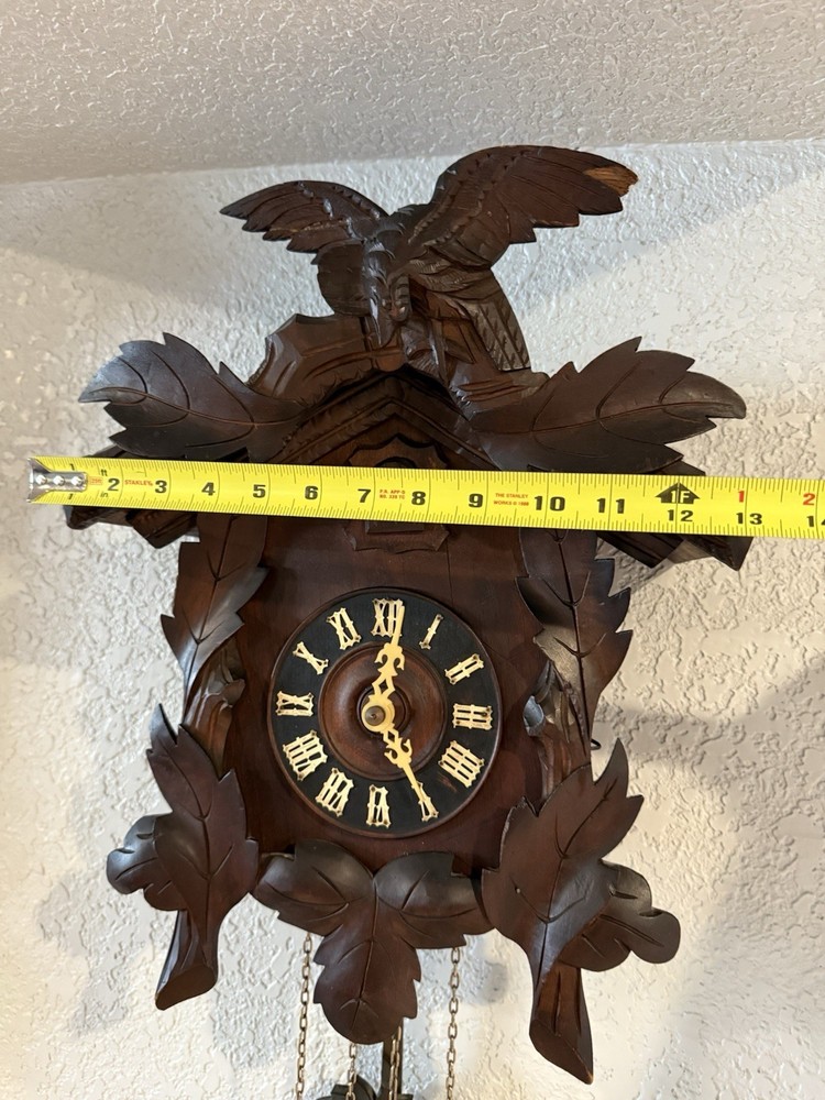 Antique/Vintage cuckoo clock