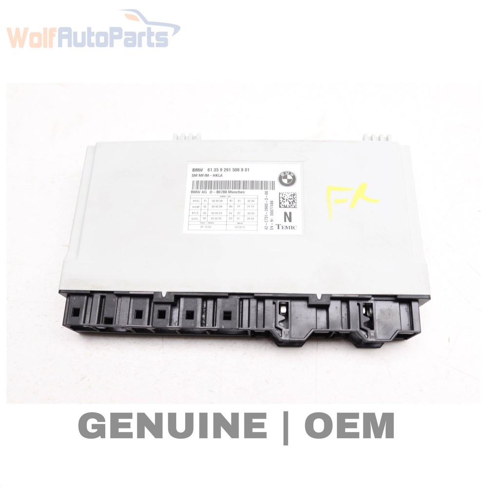 2011-2016 BMW 535I - Front SEAT Control Module 9291508