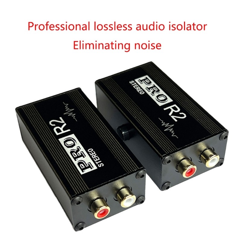 Effective Isolation Filter Ground Noise Isolator Noise Reductions for Home