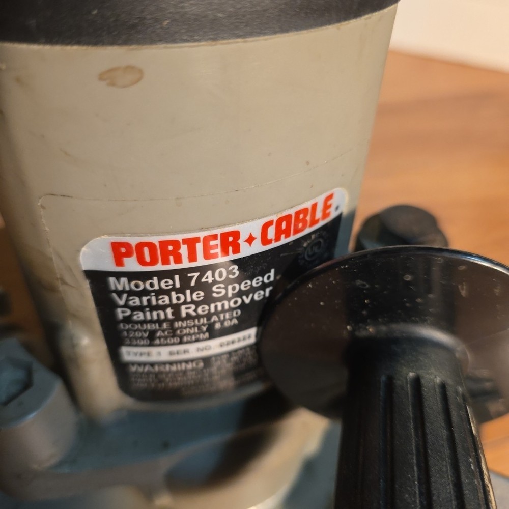 Porter Cable 7403 Variable Speed Paint Remover