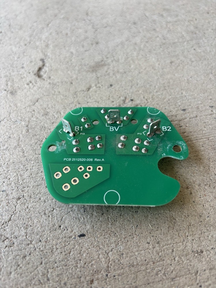 Century Pool motor PCB terminal Board