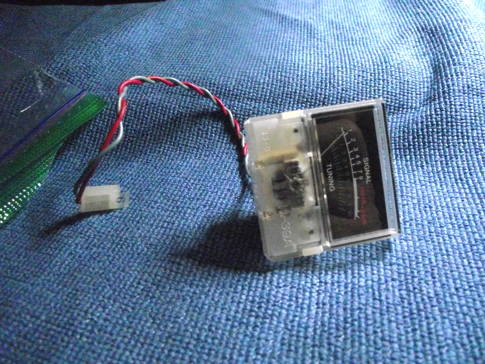 PANASONIC RADIO RF- 3100 SIGNAL METER TUNING INDICATOR PART