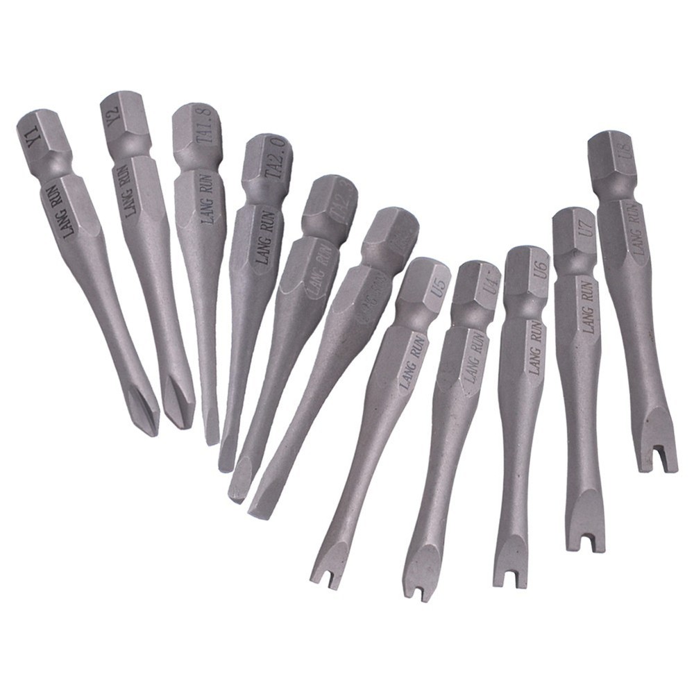 Professional Triangle Screwdriver Bit Set Suitable for Electric screw drivers
