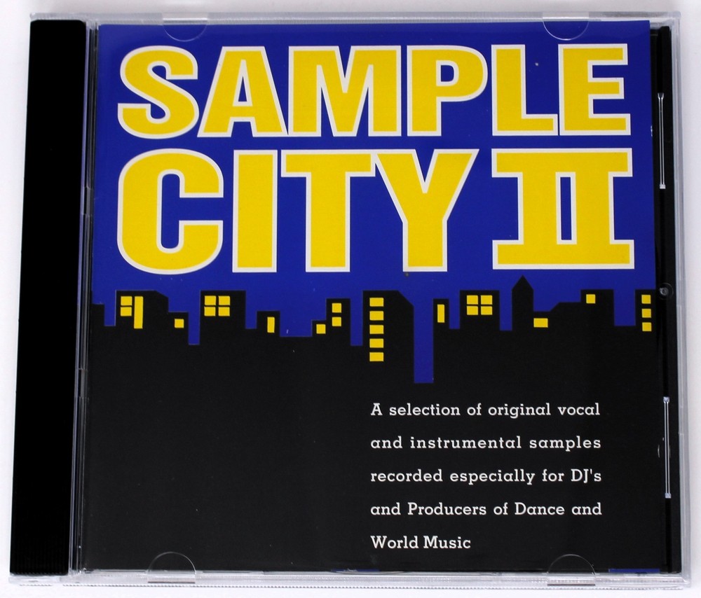 Profile Records Sample City II Sample/Sound Library/Sampling CD