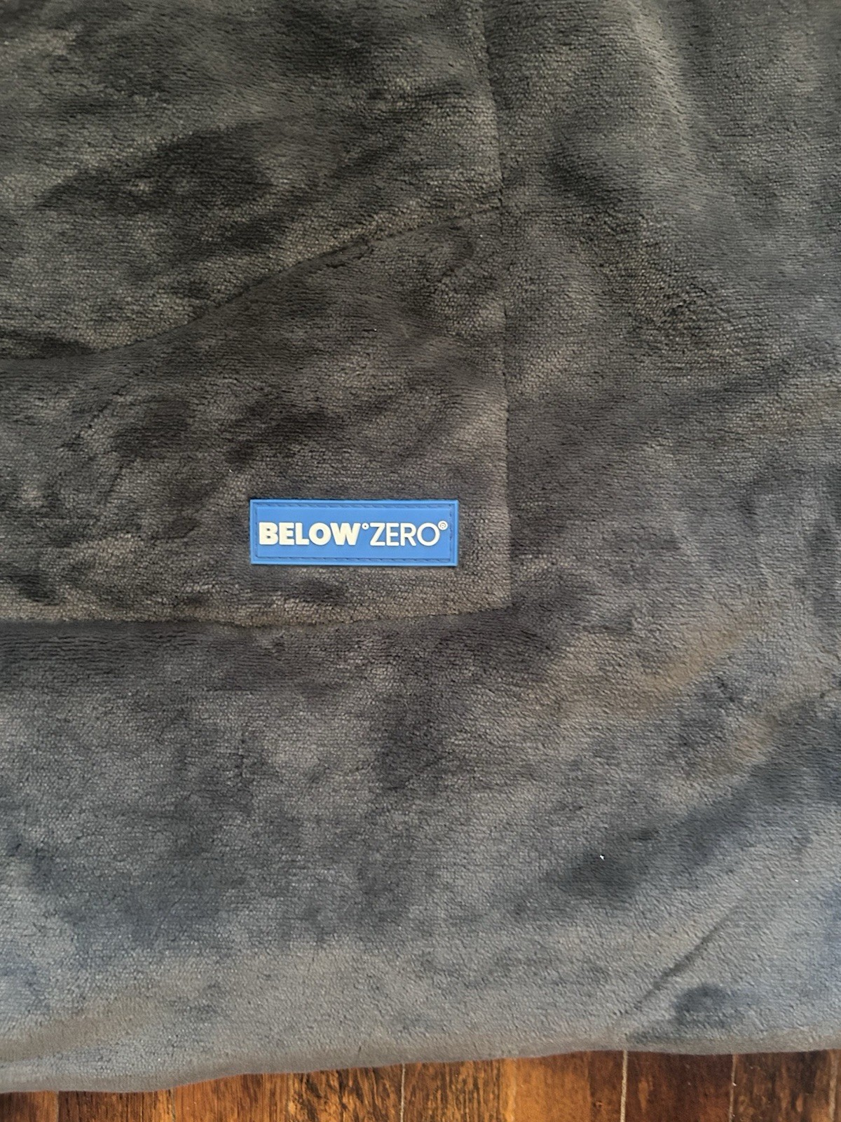 Below Zero Blanket Hooded Poncho Great For Camping Hiking Outer Is Waterproof