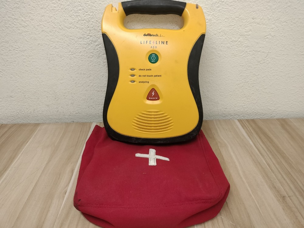 Defibtech Lifeline AED DDU-100 DDU-100A