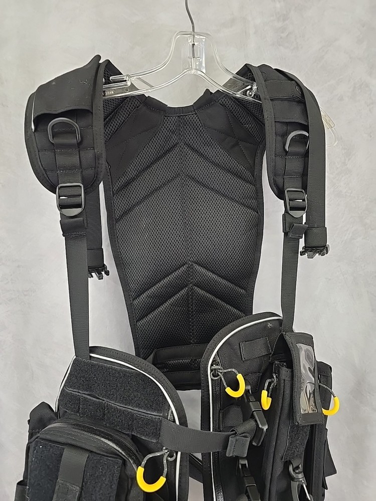 Blackhawk! Prototype Vest & Backpack Set Black