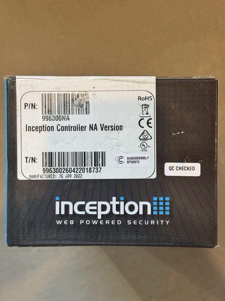 Inner Range Inception Controller NA Version 996300NA
