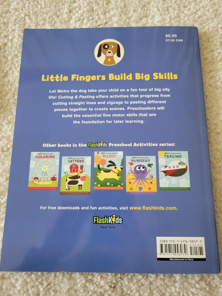 Set of three Pre-School Activity Books - Age 3 Plus