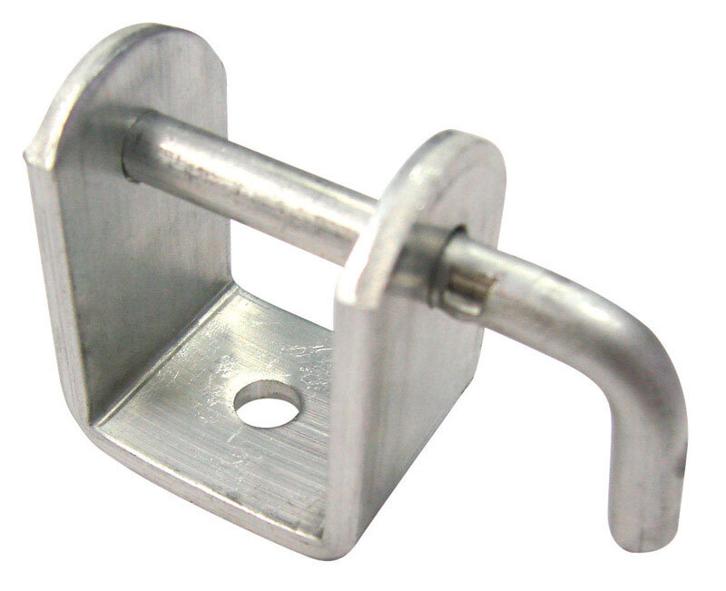 Barton Kramer 180C Silver Aluminum Bracket for U-Awning