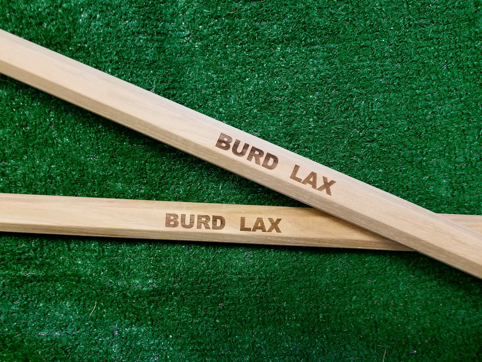 Defense-Pole, BURD WOOD WORKS LACROSSE, Hickory, ONE YEAR REPLACEMENT WARRANTY