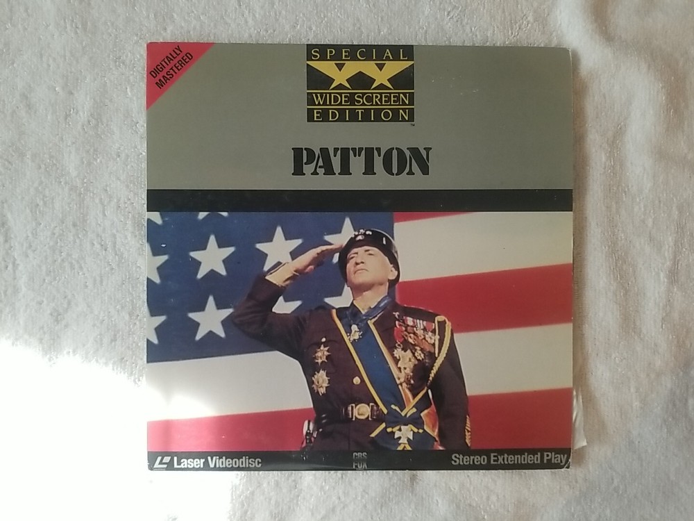 Patton LaserDisc