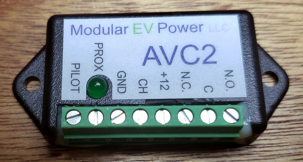 J1772 Active Vehicle Control Board, AVC2