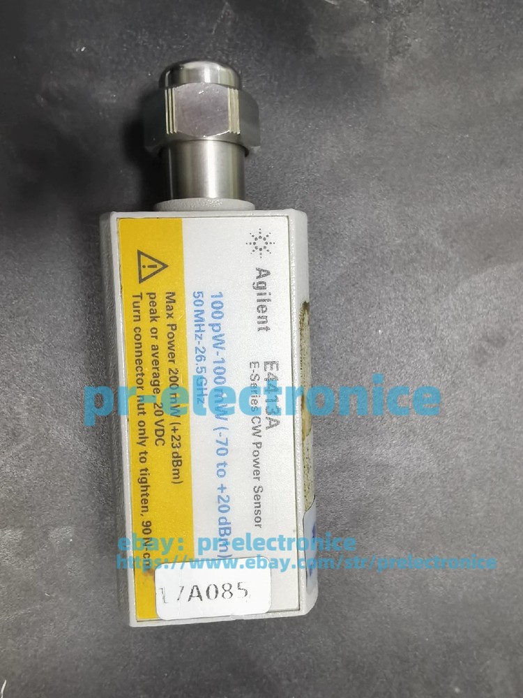 Agilent E4413A E-Series CW Power Sensor *Fully Functional*pr#pr