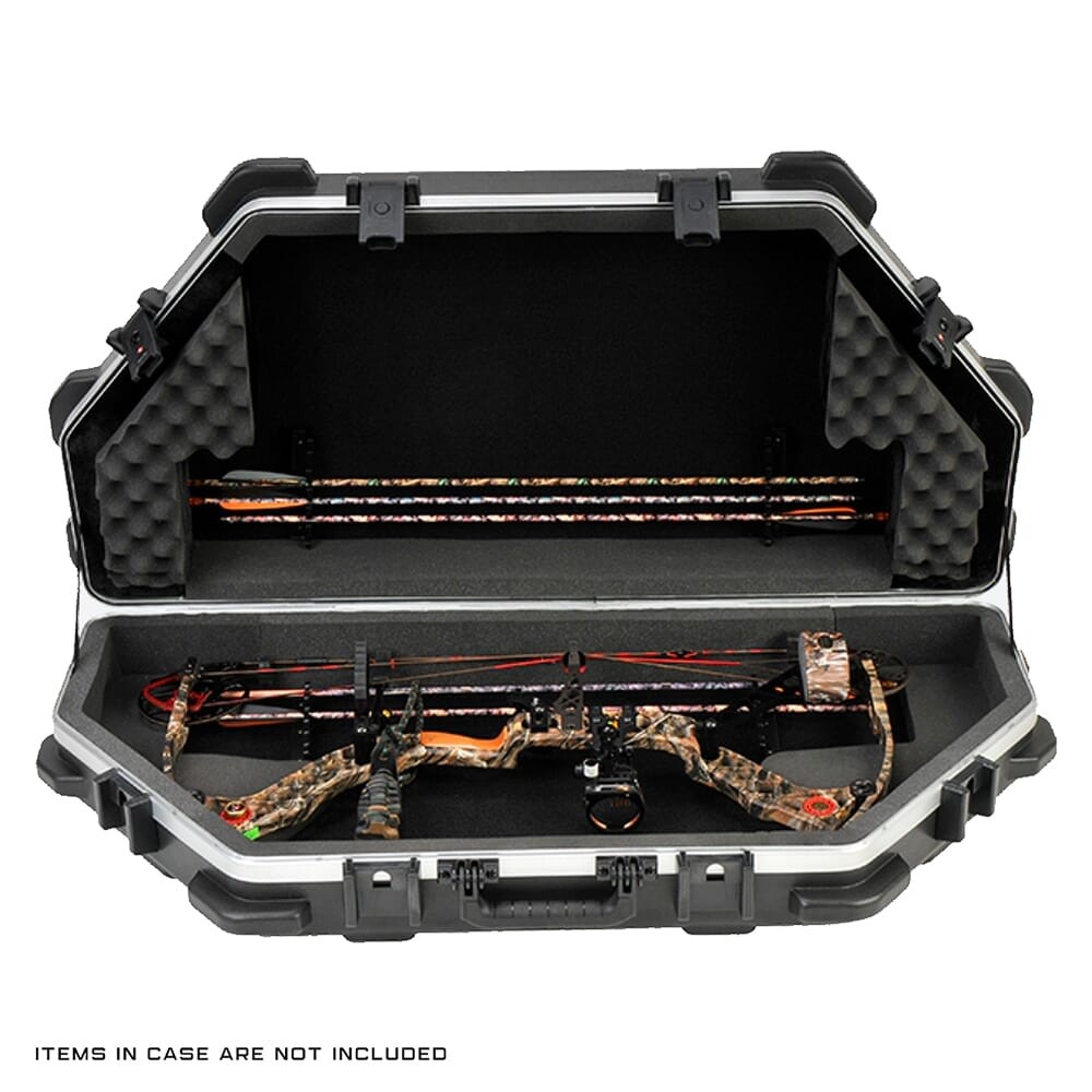 SKB Parallel Limb Geometry Black Bow Case 2SKB-4119: NEW, Authentic, Free Ship