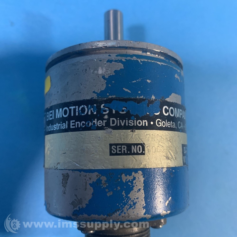 BEI Motion Systems XH25E-P1-SS-500-ABZC-7406B-LED-EM18-3 Encoder USIP