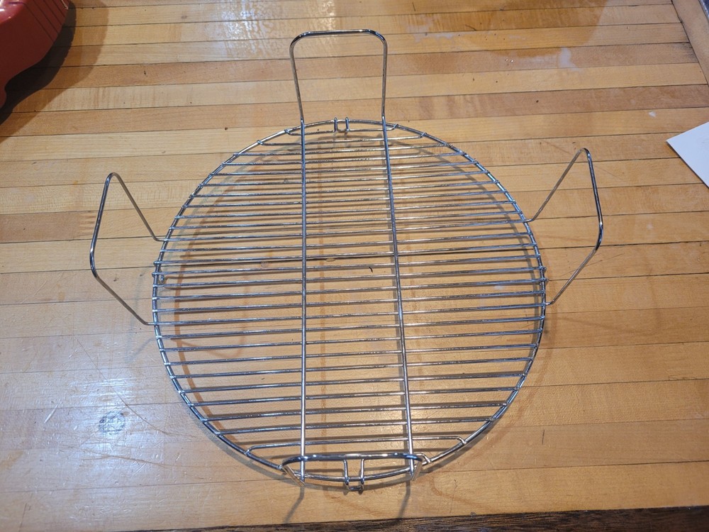 NuWave Pro Plus Infrared Oven Replacement Grill Wire Rack 2" CLEAN NICE