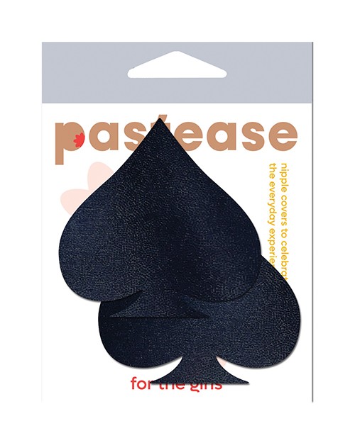Nipple Pasties Pastease Basic Liquid Spade Sheer One Nipple Covers