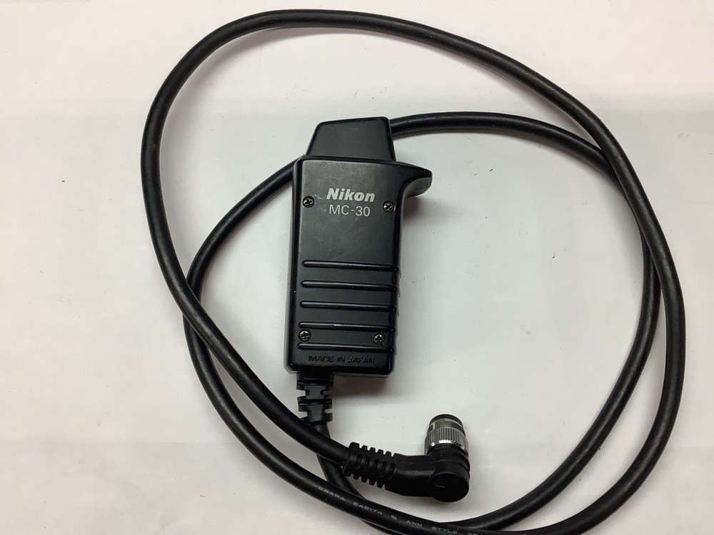 Original Nikon MC-30 Remote Cord Cable Release MC30
